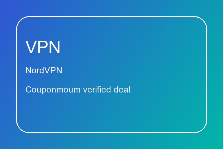 nordvpn coupon image